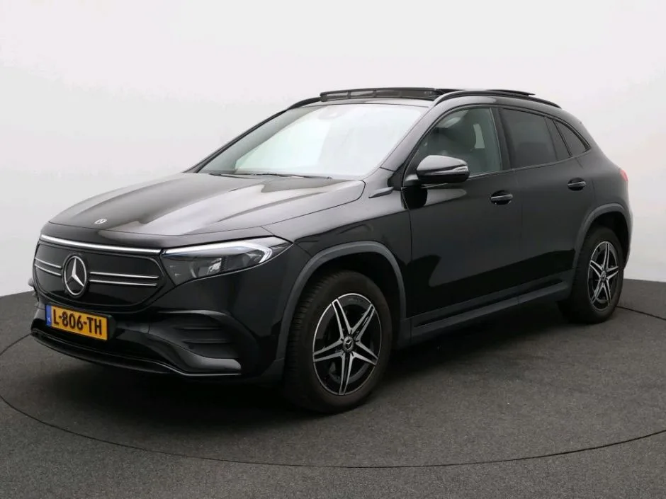 Mercedes-Benz EQA (2021) — foto 1