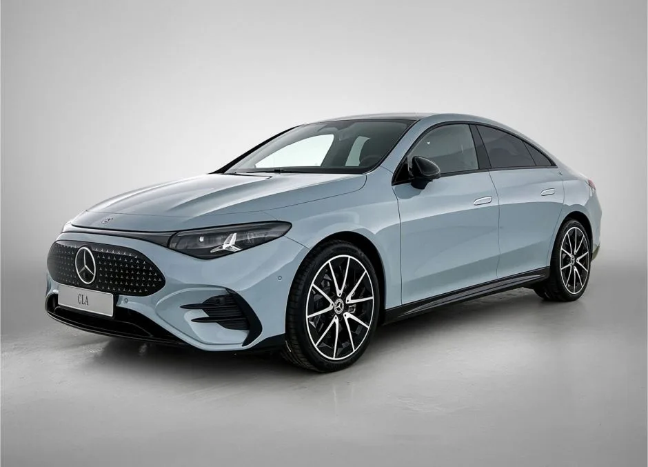 Mercedes-Benz CLA-Klasse (2026) — foto 1