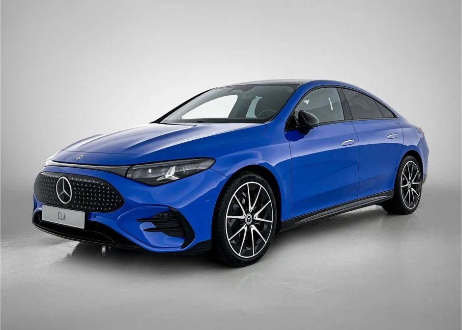 Mercedes-Benz CLA-Klasse (2026) — foto 1