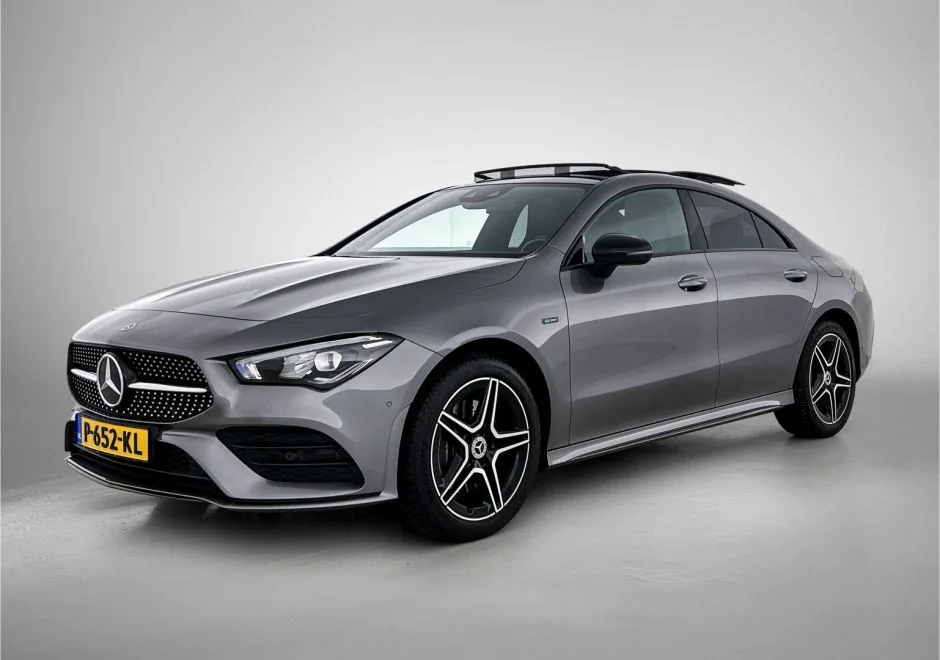Mercedes-Benz CLA-Klasse (2020) — foto 1
