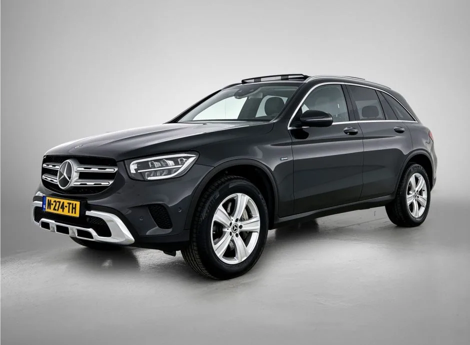 Mercedes-Benz GLC-Klasse (2020) — foto 1