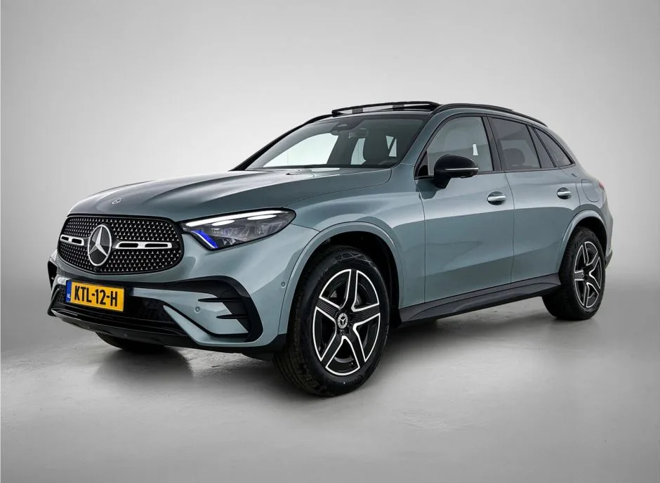 Mercedes-Benz GLC-Klasse (2025) — foto 1