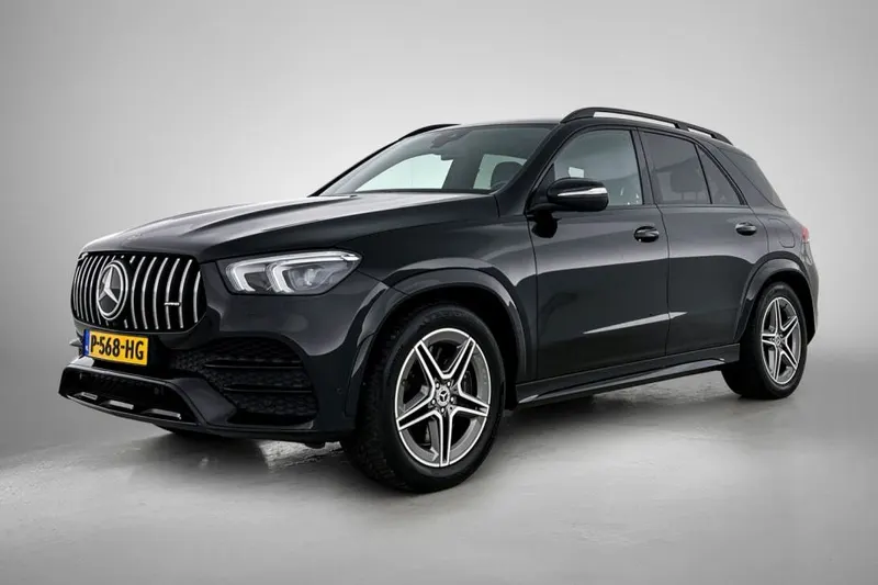 Mercedes-Benz GLE (2022)