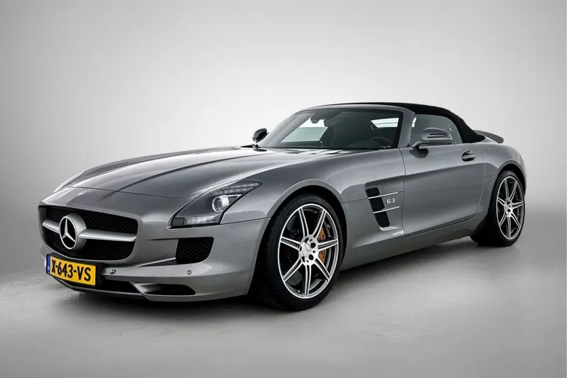 Mercedes-Benz SLS_Roadster (2013)