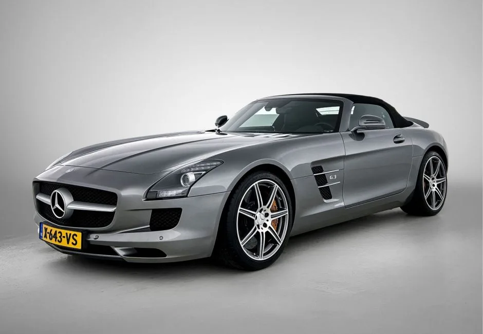 Mercedes-Benz SLS_Roadster (2013) — foto 1