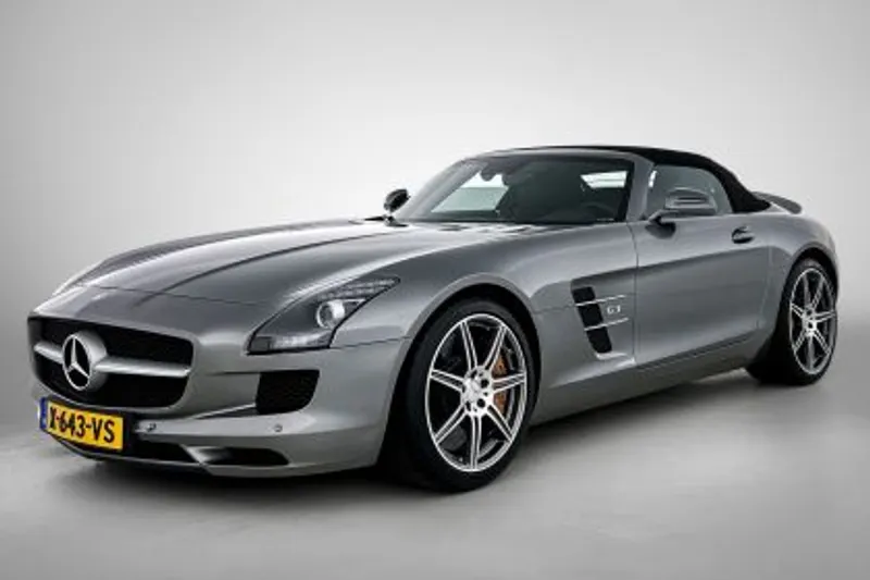 Mercedes-Benz SLS_Roadster (2013)