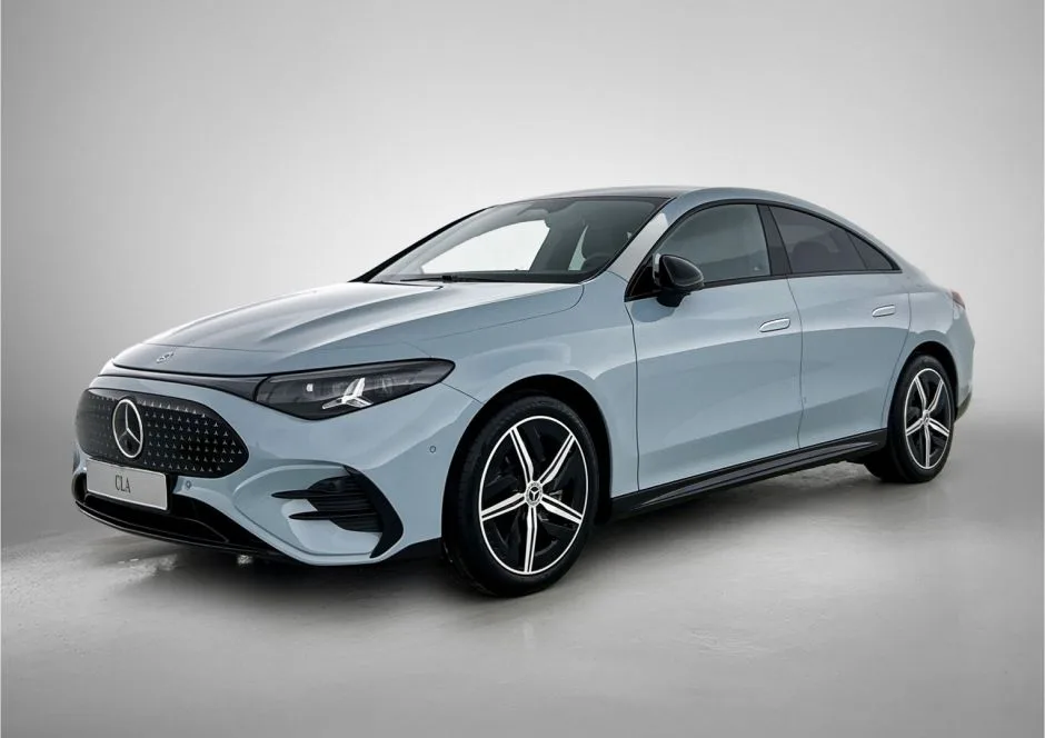 Mercedes-Benz CLA-Klasse (2026) — foto 1
