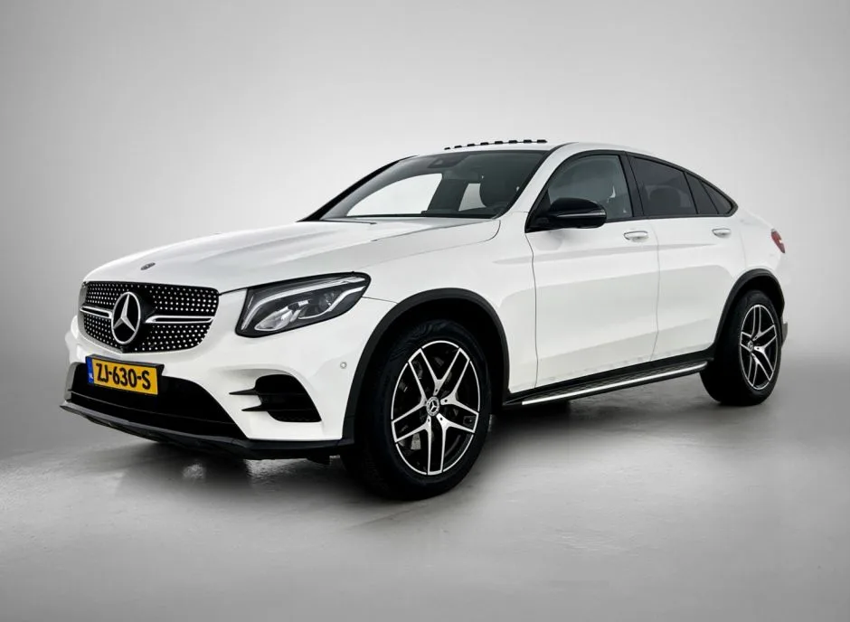 Mercedes-Benz GLC-Klasse (2018) — foto 1