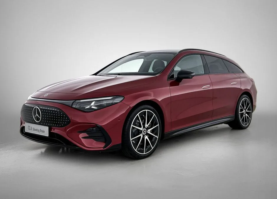 Mercedes-Benz CLA-Klasse (2026) — foto 1