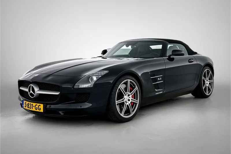 Mercedes-Benz SLS_Roadster (2013)