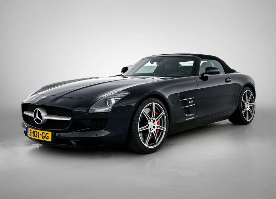 Mercedes-Benz SLS_Roadster (2013) — foto 1