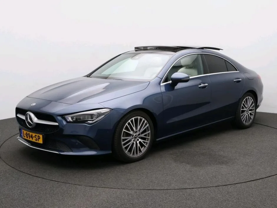 Mercedes-Benz CLA-Klasse (2021) — foto 1
