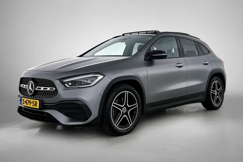 Mercedes-Benz GLA (2021)
