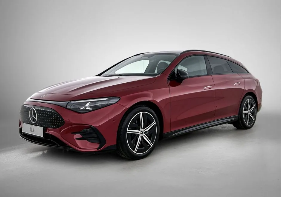 Mercedes-Benz CLA-Klasse (2026) — foto 1