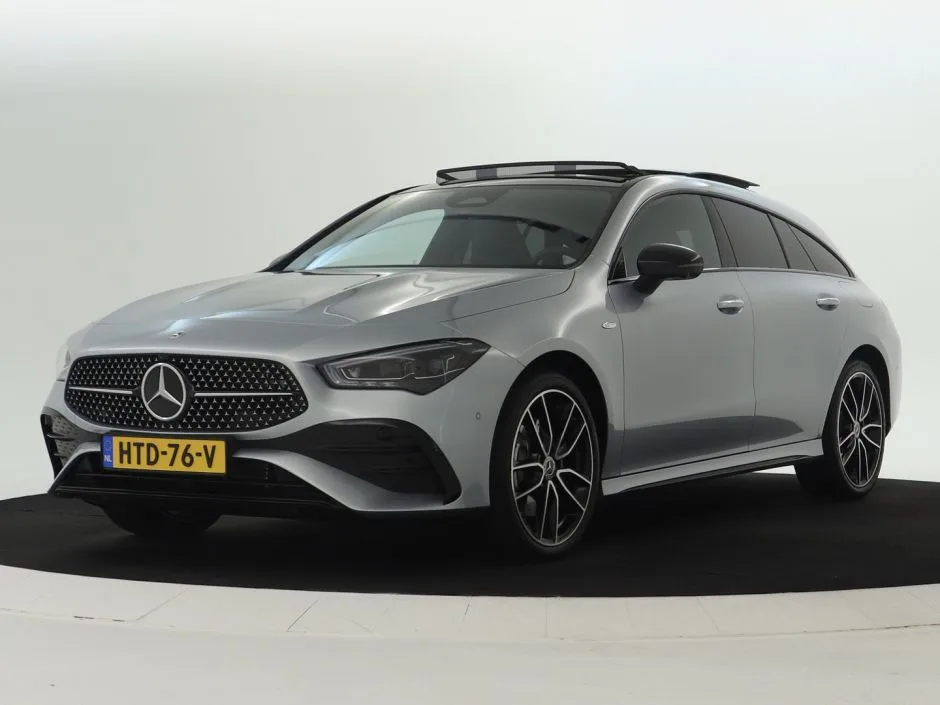 Mercedes-Benz CLA-Klasse (2025) — foto 1