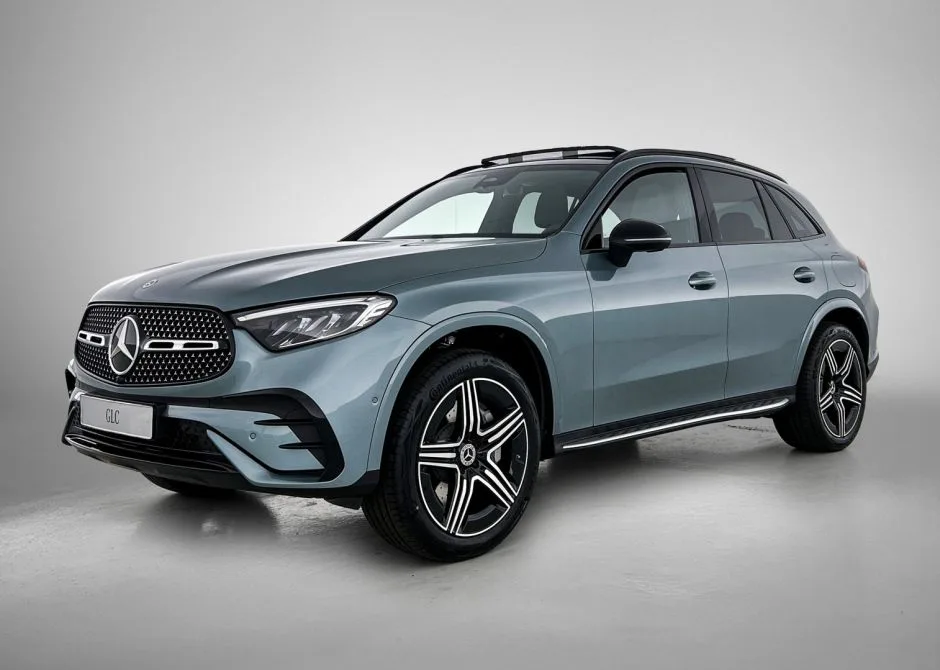 Mercedes-Benz GLC-Klasse (2026) — foto 1