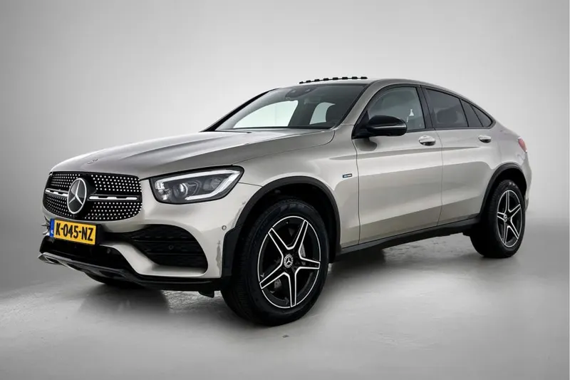 Mercedes-Benz GLC-Klasse (2021)