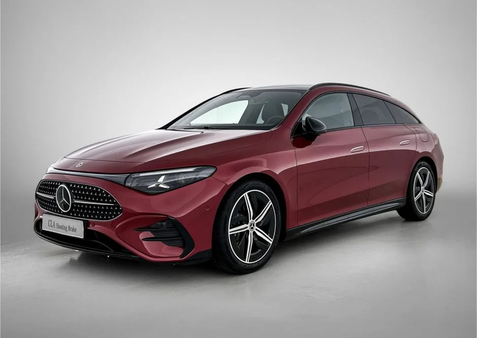 Mercedes-Benz CLA-Klasse (2026) — foto 1