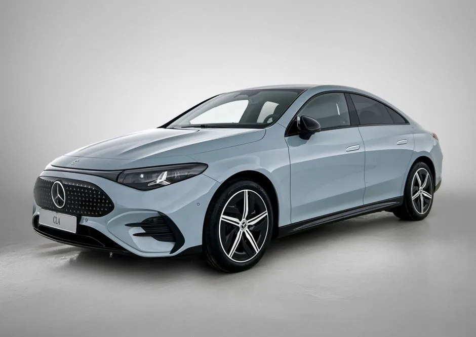 Mercedes-Benz CLA-Klasse (2026) — foto 1