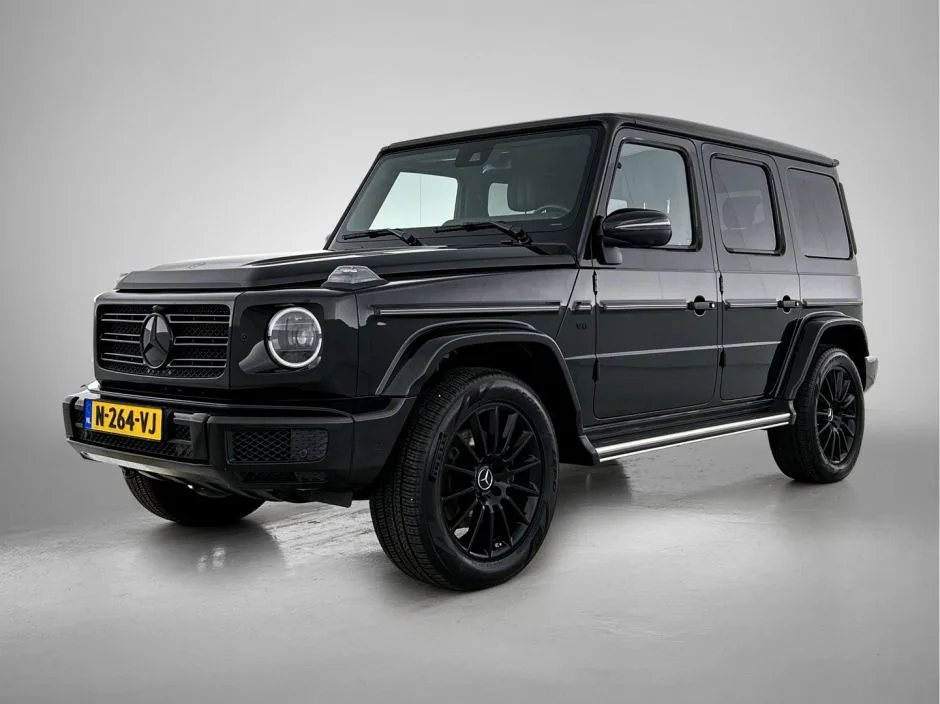 Mercedes-Benz G-Klasse (2022) — foto 1