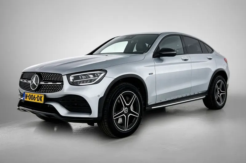 Mercedes-Benz GLC-Klasse (2021)