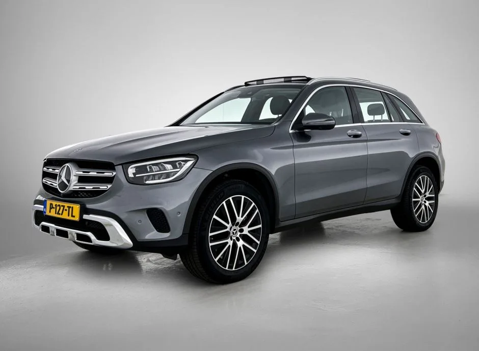 Mercedes-Benz GLC-Klasse (2022) — foto 1