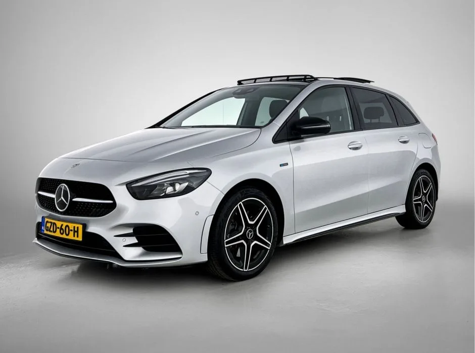 Mercedes-Benz B-Klasse (2021) — foto 1