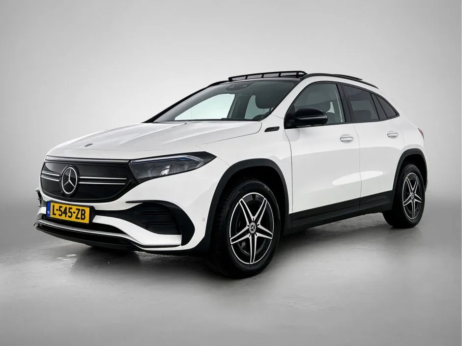 Mercedes-Benz EQA (2021) — foto 1