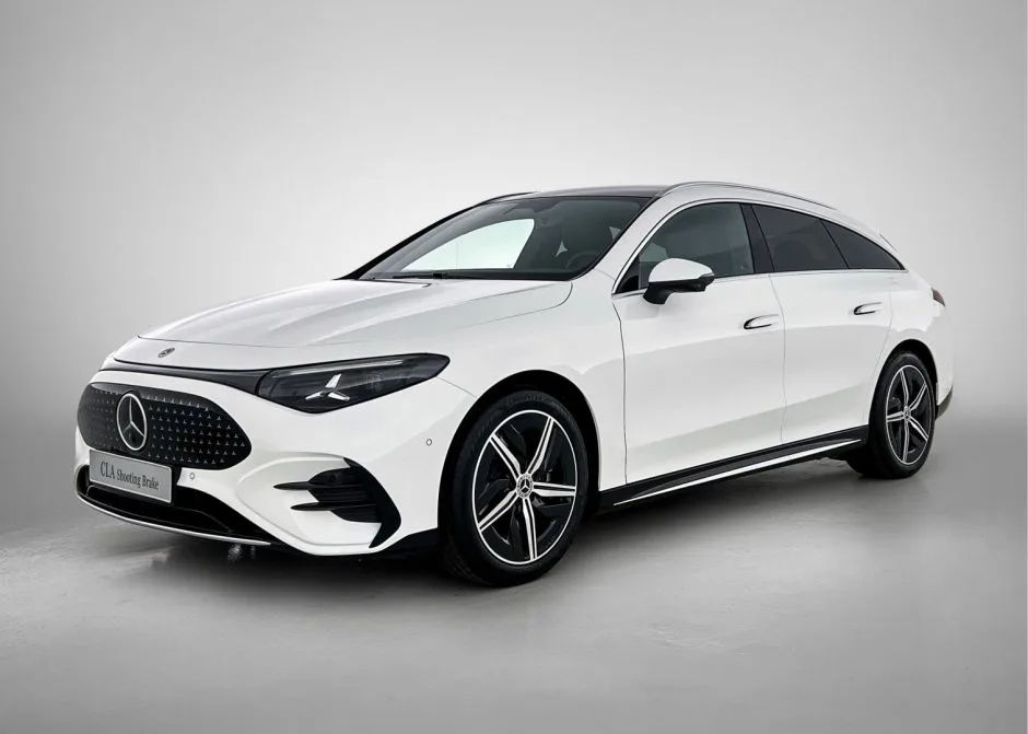 Mercedes-Benz CLA-Klasse (2026) — foto 1