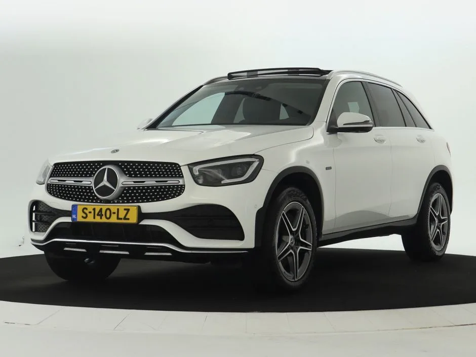 Mercedes-Benz GLC-Klasse (2021) — foto 1