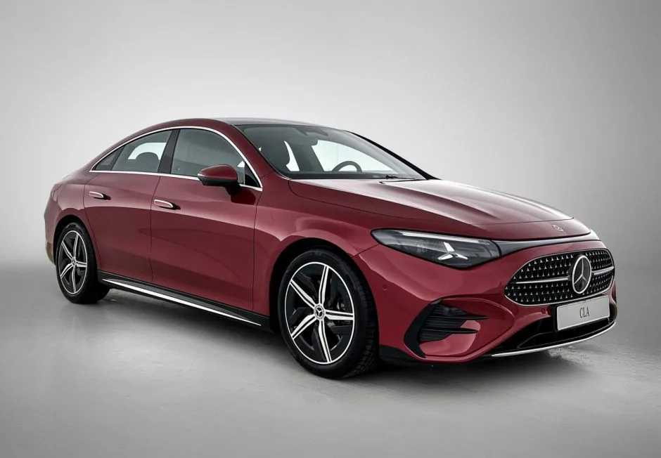 Mercedes-Benz CLA-Klasse (2026) — foto 1