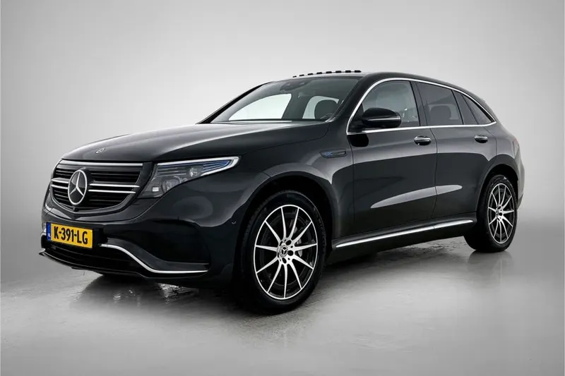 Mercedes-Benz EQC (2020)