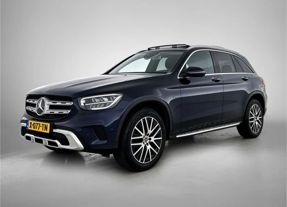 Mercedes-Benz GLC-Klasse (2020) — foto 1