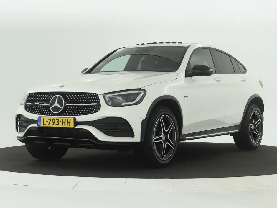 Mercedes-Benz GLC-Klasse (2021) — foto 1