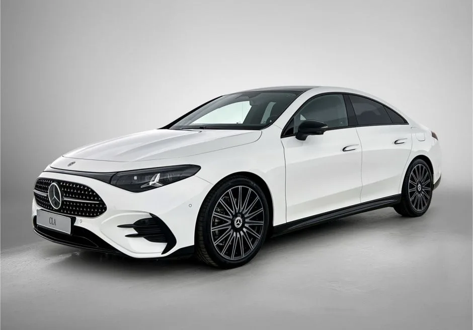 Mercedes-Benz CLA-Klasse (2026) — foto 1