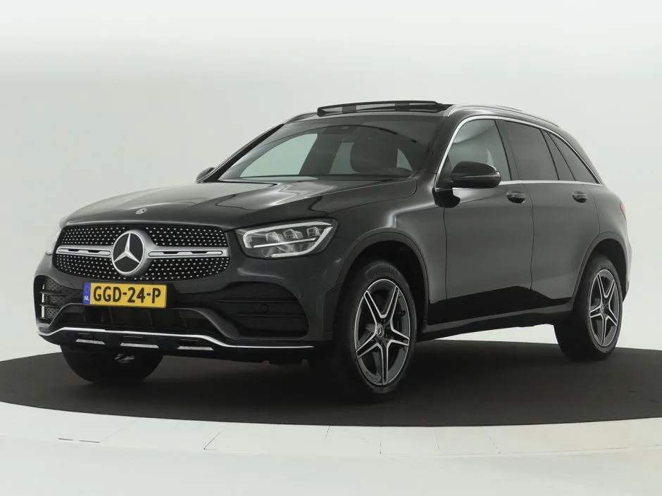 Mercedes-Benz GLC-Klasse (2022) — foto 1