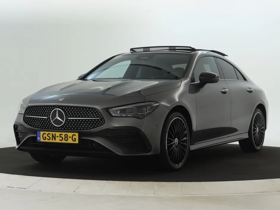 Mercedes-Benz CLA-Klasse (2024) — foto 1
