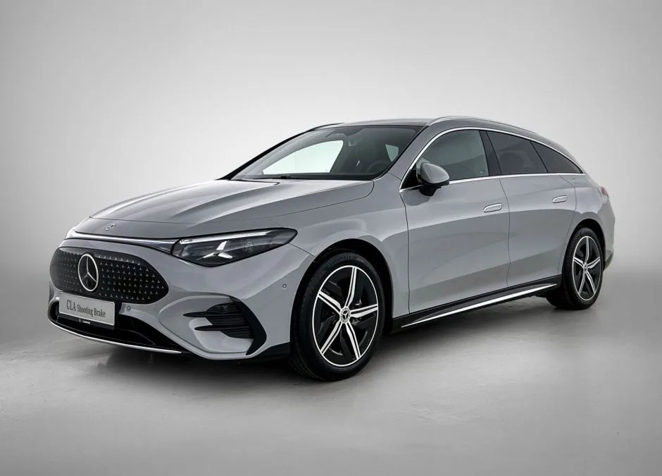 Mercedes-Benz CLA-Klasse (2026) — foto 1