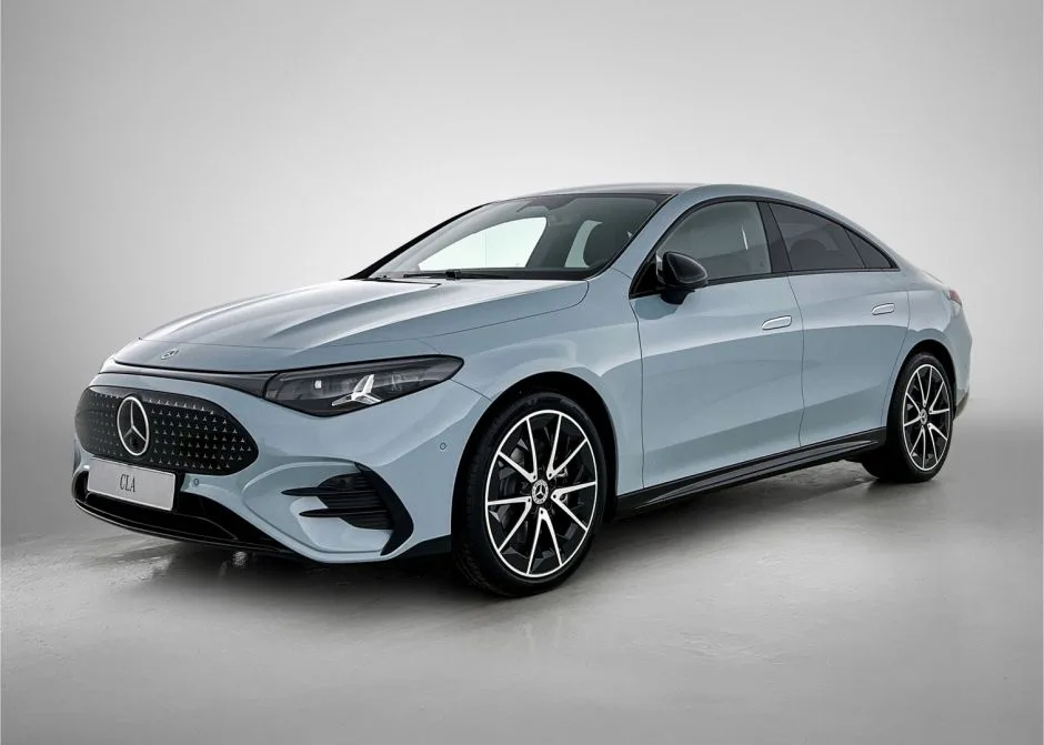 Mercedes-Benz CLA-Klasse (2026) — foto 1