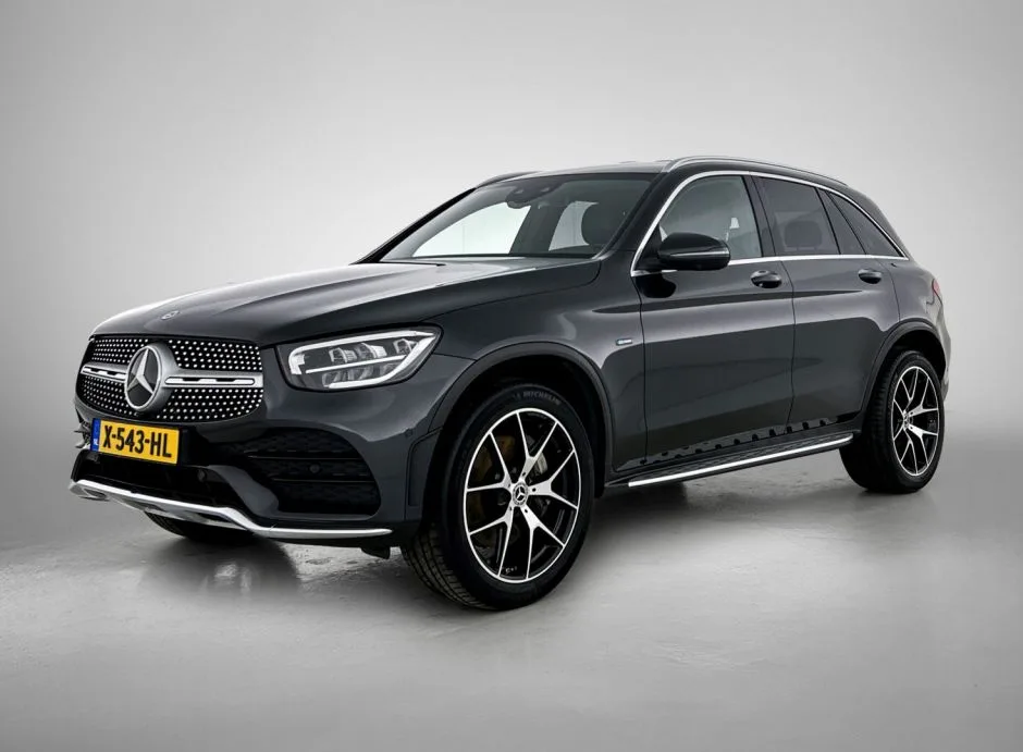 Mercedes-Benz GLC-Klasse (2020) — foto 1