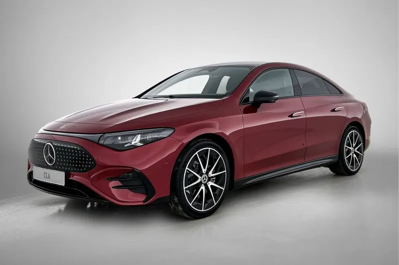 Mercedes-Benz CLA-Klasse (2026)