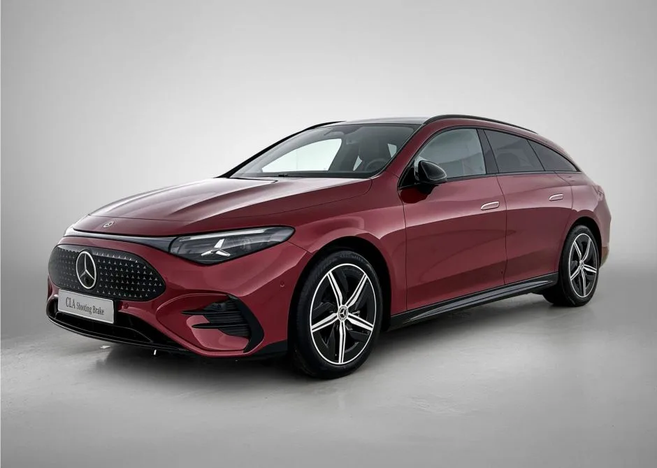 Mercedes-Benz CLA-Klasse (2026) — foto 1