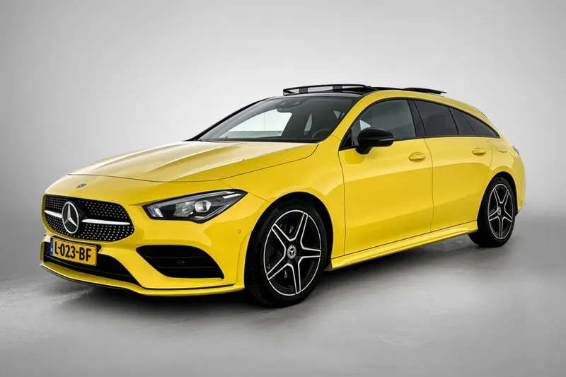 Mercedes-Benz CLA-Klasse (2021)