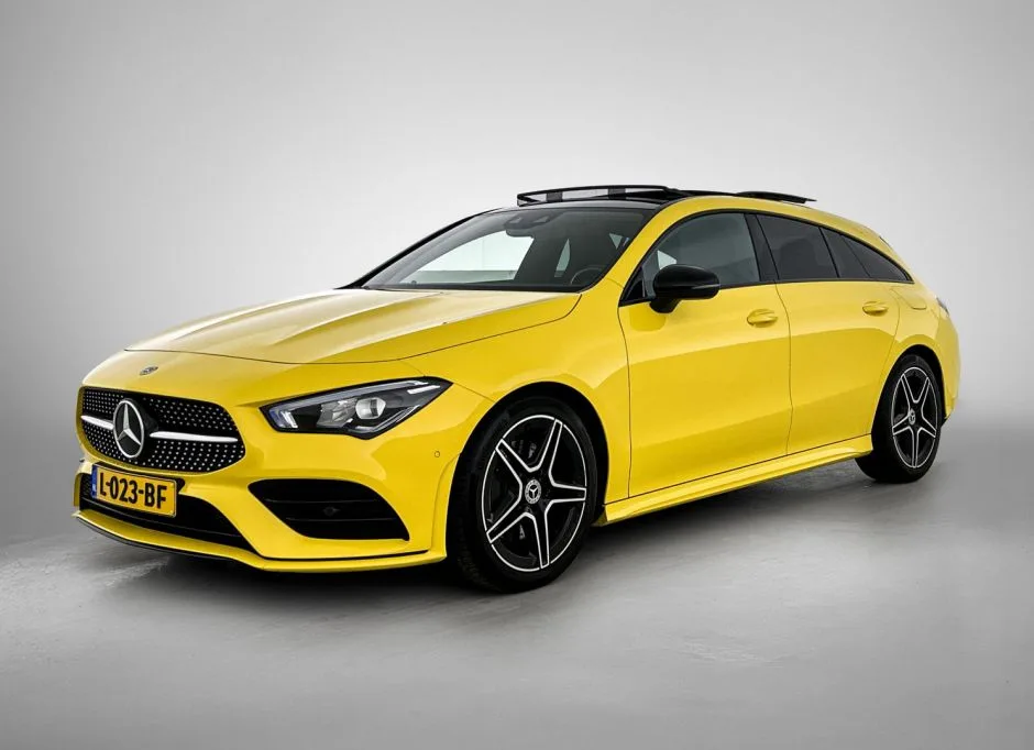 Mercedes-Benz CLA-Klasse (2021) — foto 1