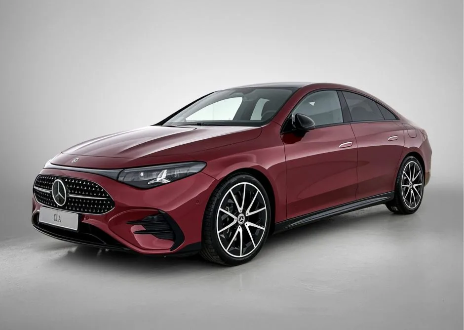Mercedes-Benz CLA-Klasse (2026) — foto 1