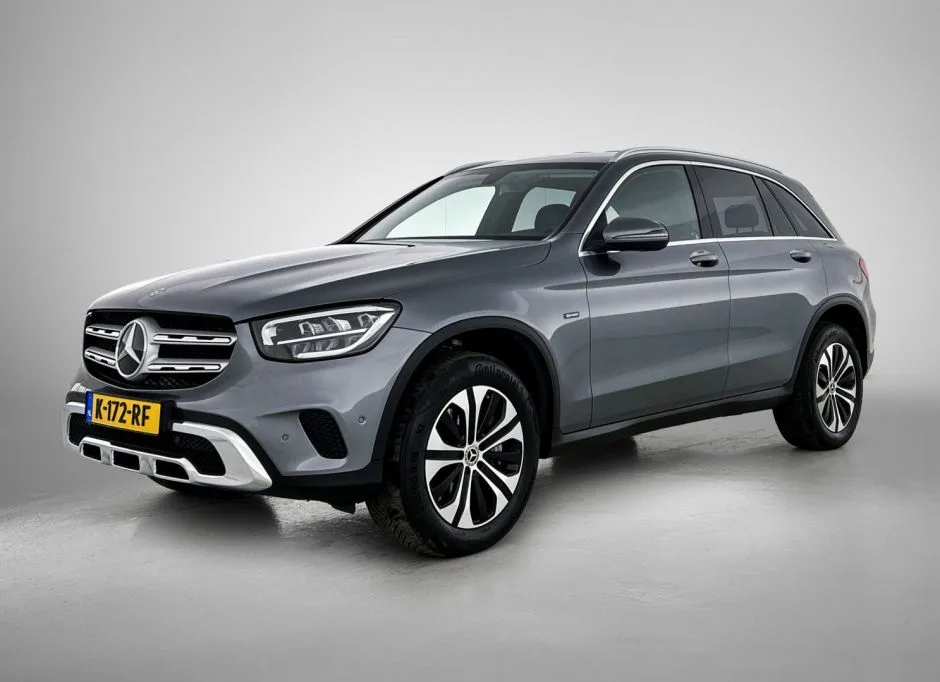 Mercedes-Benz GLC-Klasse (2021) — foto 1