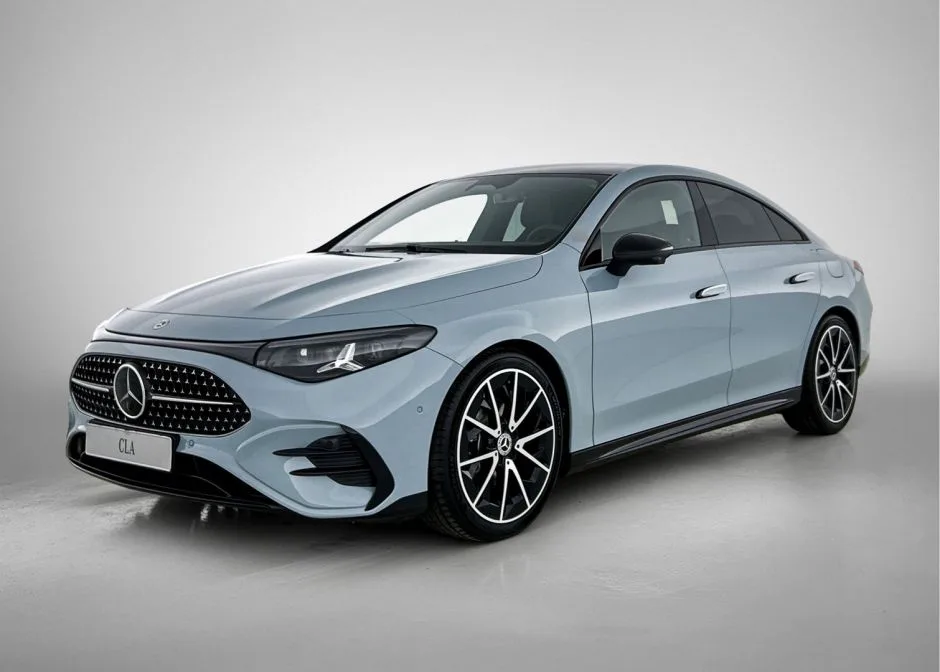 Mercedes-Benz CLA-Klasse (2026) — foto 1