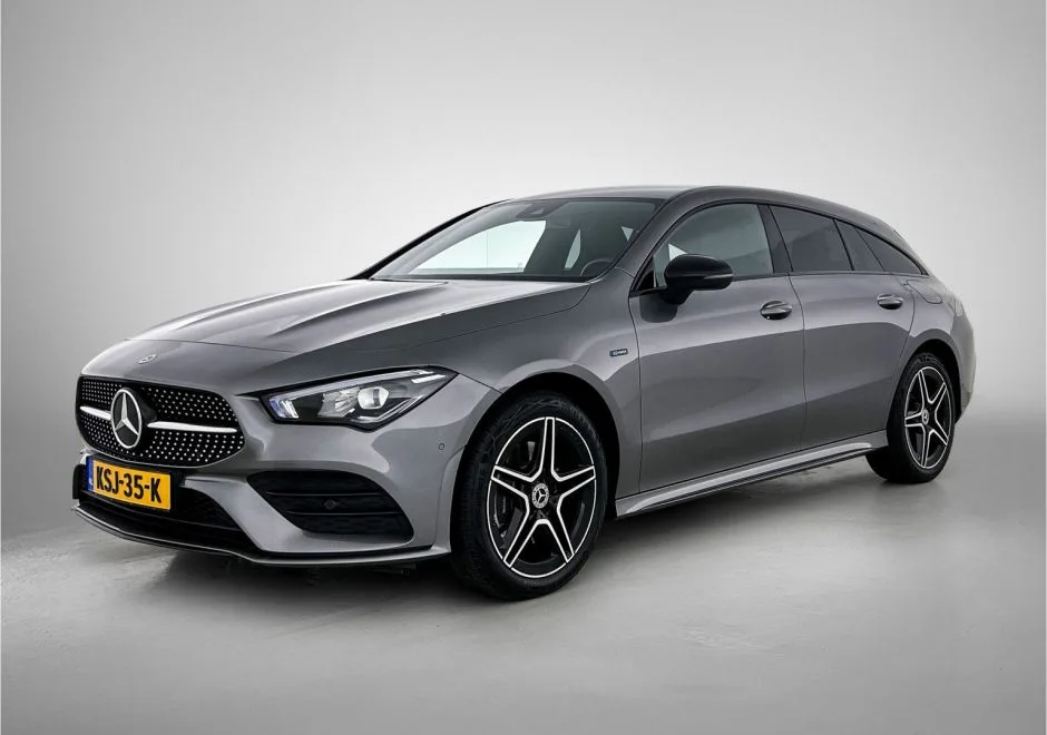 Mercedes-Benz CLA-Klasse (2021) — foto 1