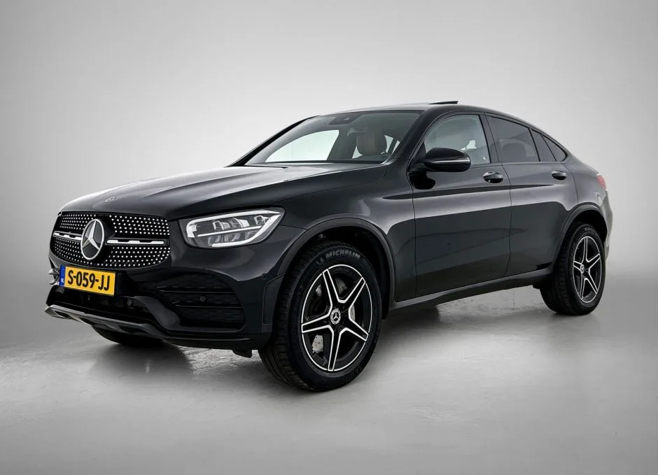 Mercedes-Benz GLC-Klasse (2021) — foto 1