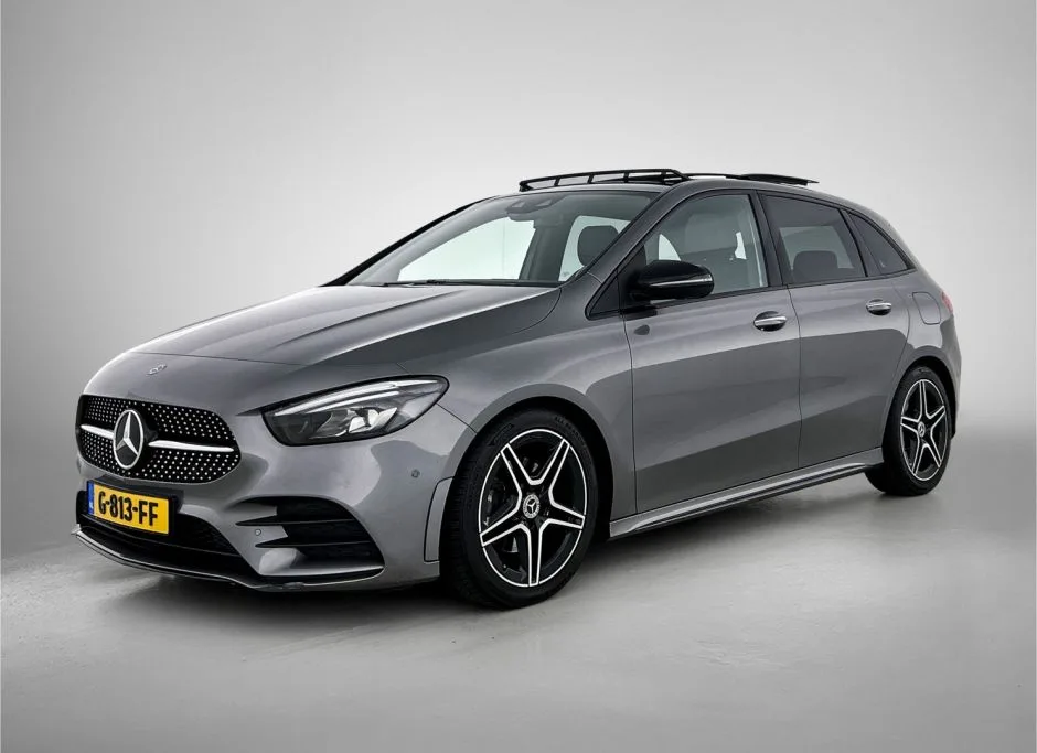 Mercedes-Benz B-Klasse (2019) — foto 1